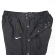 画像4: 90's NIKE サイドスナップ ナイロントレーニングパンツ (4)