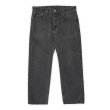 画像1: 00's Levi's 505 ブラックデニムパンツ "W34 L29" (1)