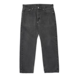 90's Levi's シルバータブ ブラックデニム - used&vintage box Hi-smile