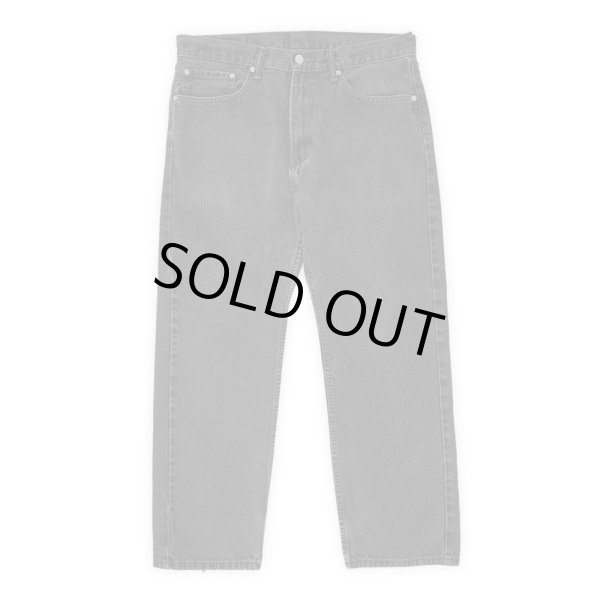画像1: 00's Levi's 505 ブラックデニムパンツ "W34 L29" (1)