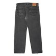 画像2: 00's Levi's 505 ブラックデニムパンツ "W34 L29" (2)