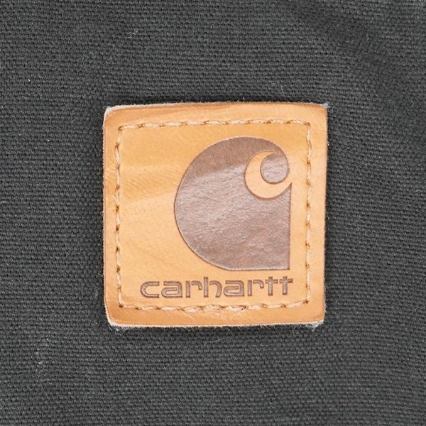 画像4: 00's Carhartt コットンキャンバス ペインターパンツ "B151 BLK / W34 L32" (4)