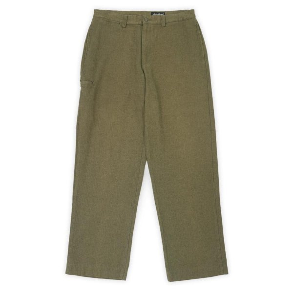 画像1: Early 00's Eddie Bauer HBT コットントラウザー (1)