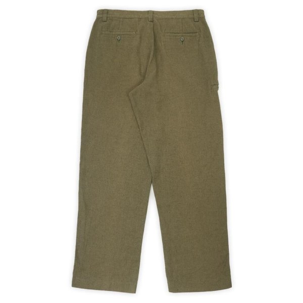 画像2: Early 00's Eddie Bauer HBT コットントラウザー (2)