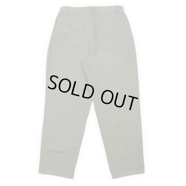 画像2: 90's Eddie Bauer 2タック チノトラウザー (2)