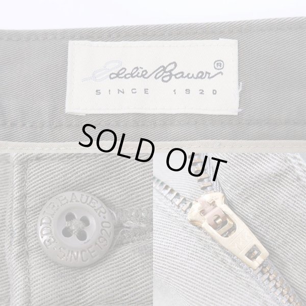 画像3: 90's Eddie Bauer 2タック チノトラウザー (3)