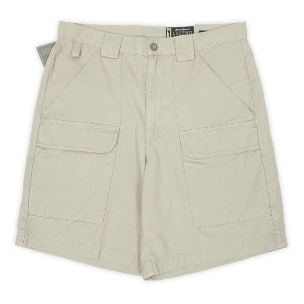 画像1: 00's Eddie Bauer フィールドショーツ "DEADSTOCK / KHAKI" (1)