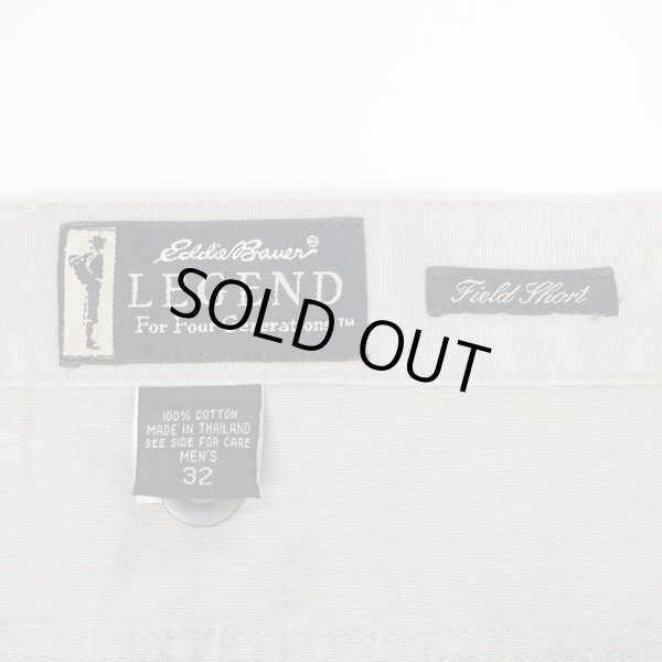 画像3: 00's Eddie Bauer フィールドショーツ "DEADSTOCK / KHAKI" (3)