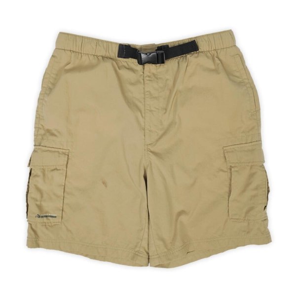 画像1: 00's Eddie Bauer ナイロンカーゴショーツ (1)