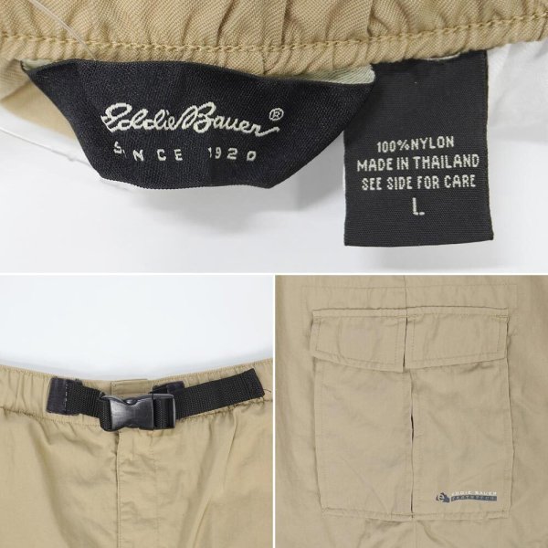 画像3: 00's Eddie Bauer ナイロンカーゴショーツ (3)