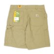 画像1: 00's Carhartt キャンバスペインターショーツ "DEADSTOCK" (1)
