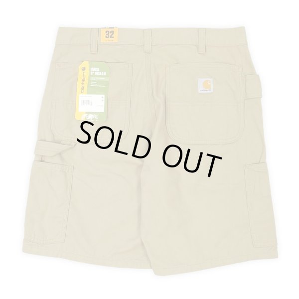 画像1: 00's Carhartt キャンバスペインターショーツ "DEADSTOCK" (1)