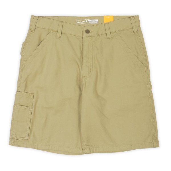 画像2: 00's Carhartt キャンバスペインターショーツ "DEADSTOCK" (2)