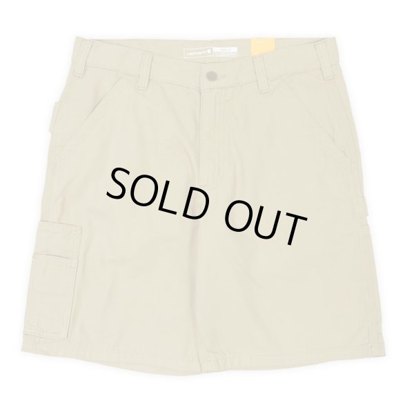 画像2: 00's Carhartt キャンバスペインターショーツ "DEADSTOCK" (2)