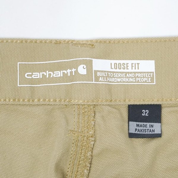 画像4: 00's Carhartt キャンバスペインターショーツ "DEADSTOCK" (4)