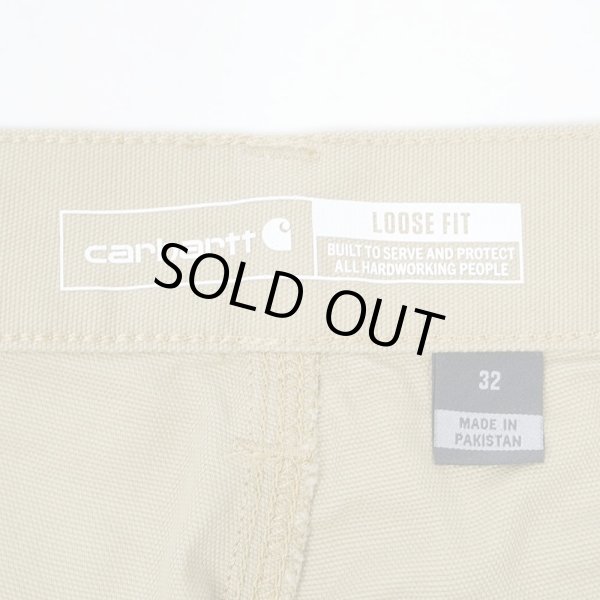 画像4: 00's Carhartt キャンバスペインターショーツ "DEADSTOCK" (4)