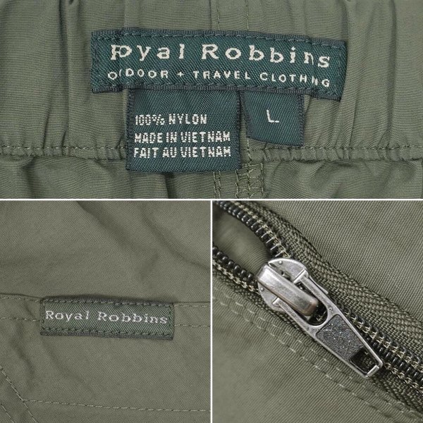 画像3: 00's Royal Robbins ナイロン クライミングショーツ (3)