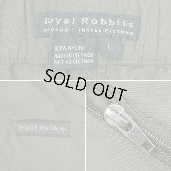 画像3: 00's Royal Robbins ナイロン クライミングショーツ (3)