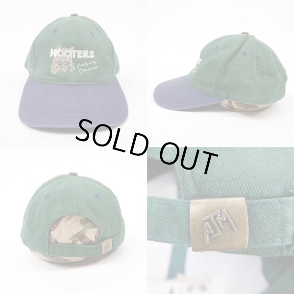 画像2: 90-00's HOOTERS 6パネルキャップ (2)