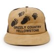 画像2: 80's GRIZZLY COUNTRY YELLOWSTONE メッシュトラッカーキャップ “DEADSTOCK / MADE IN USA” (2)