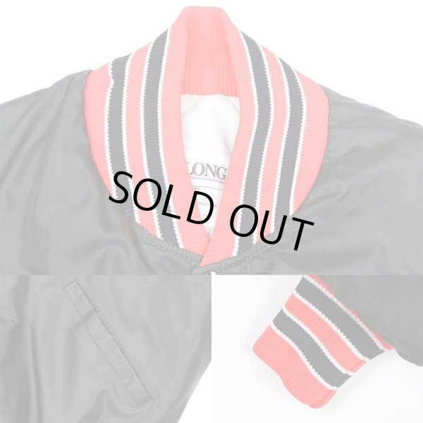 画像4: 90's DeLONG ナイロンスタジャン "MADE IN USA / DEADSTOCK" (4)