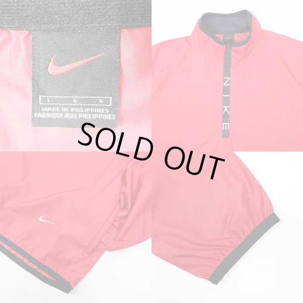 画像3: 00's NIKE ナイロンプルオーバージャケット (3)