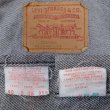 画像3: 90's Levi's 75505 先染めブラックデニムジャケット "MADE IN CANADA" (3)