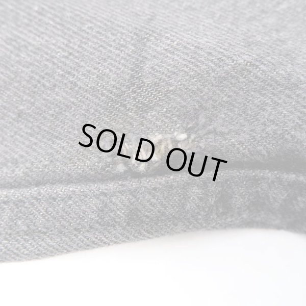 画像5: 90's Levi's 75505 先染めブラックデニムジャケット "MADE IN CANADA" (5)