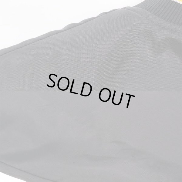 画像4: 90's USWA ナイロンスタジャン "MADE IN USA" (4)