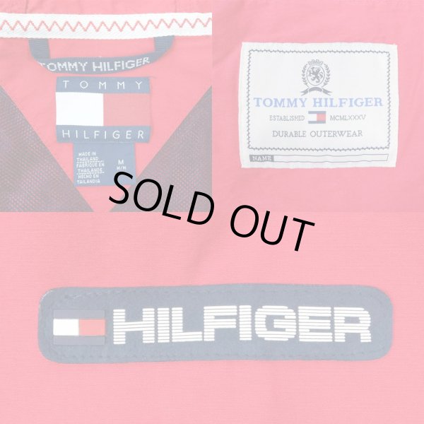 画像3: 00's TOMMY HILFIGER ナイロンフーディージャケット (3)