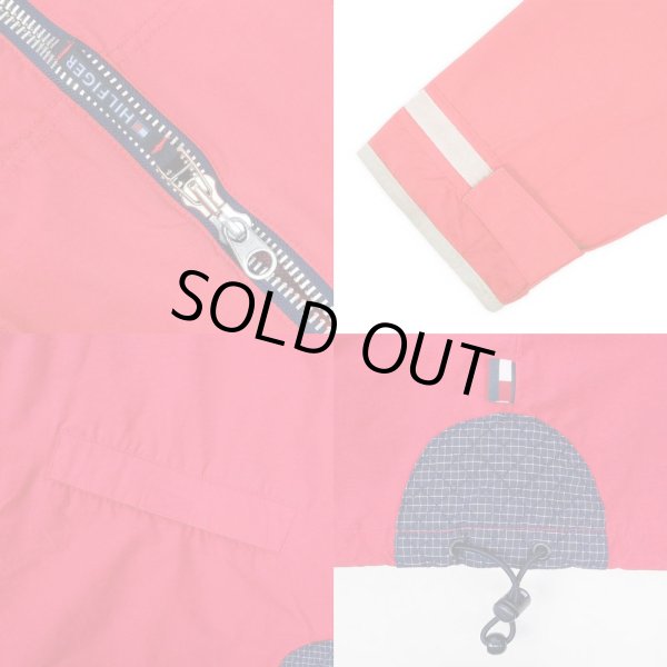 画像4: 00's TOMMY HILFIGER ナイロンフーディージャケット (4)