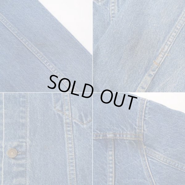 画像5: 90's Levi's 71506-0216 デニムジャケット "MADE IN USA / 50L" (5)