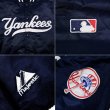 画像4: 00's Majestic 中綿入り ナイロンスタジャン "New York Yankees" (4)