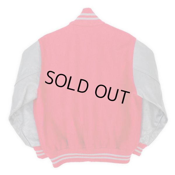 画像2: 90's SETTLEMIER'S レザー切り替え スタジャン "DEADSTOCK" (2)