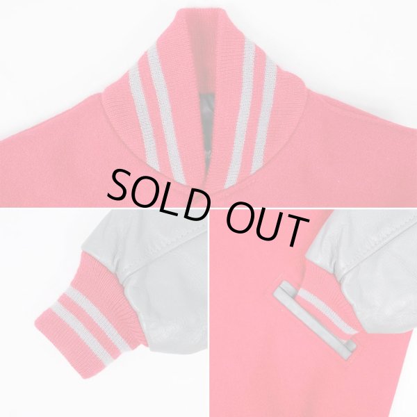 画像4: 90's SETTLEMIER'S レザー切り替え スタジャン "DEADSTOCK" (4)