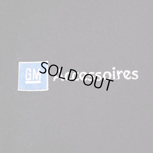 画像3: 90's GM レザー切り替え ウールブルゾン (3)