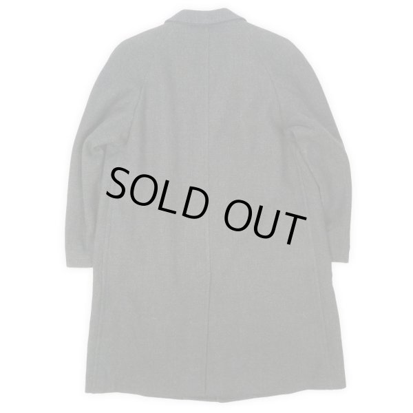 画像2: 60's Burleigh ウール チェスター コート (2)