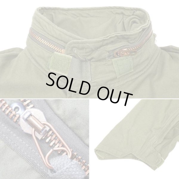 画像4: 80's US.ARMY M-65 フィールドジャケット (4)