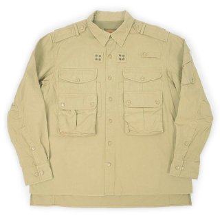 90s エディー・バウアー　パッチワーク　半袖シャツ　サイズS 90s eddie bauer 黒タグ パッチワーク 半袖シャツ 山タグL相当