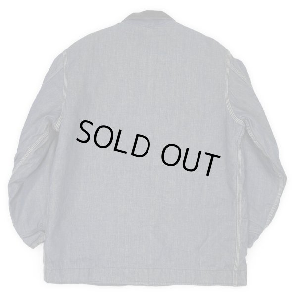 画像2: 70's Sears ブランケットライナー デニムカバーオール (2)