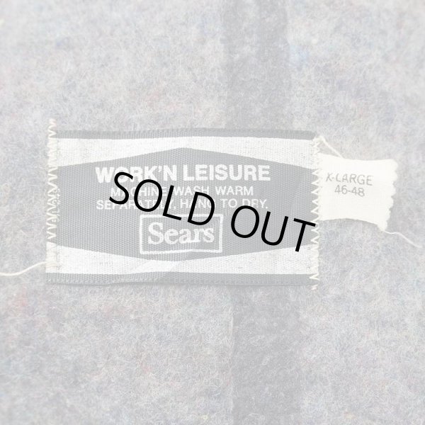 画像3: 70's Sears ブランケットライナー デニムカバーオール (3)