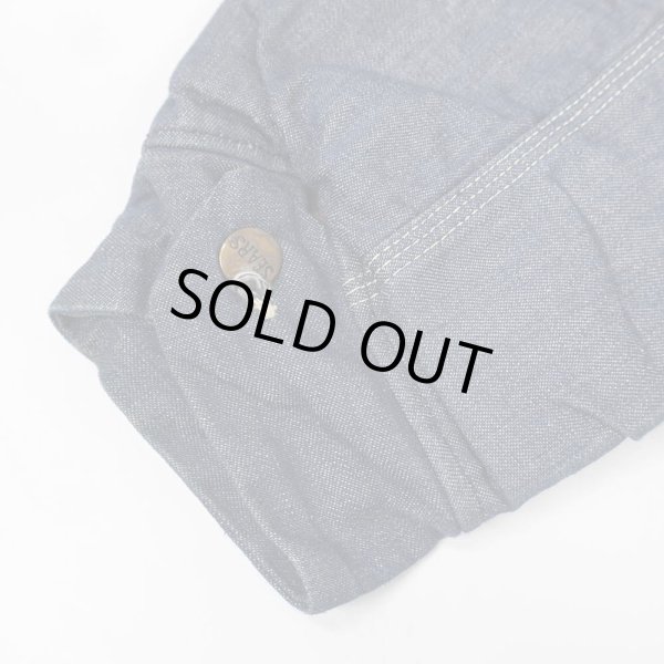 画像5: 70's Sears ブランケットライナー デニムカバーオール (5)