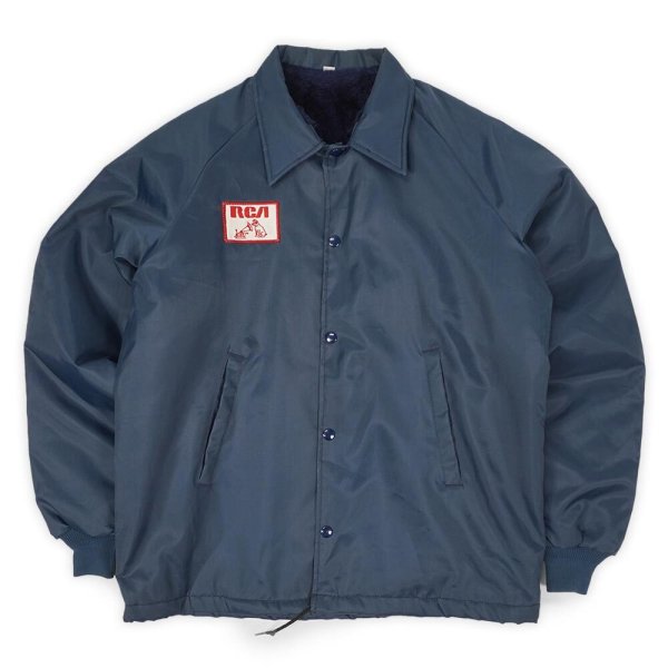 画像1: 80's RCA ボアライナー コーチジャケット (1)