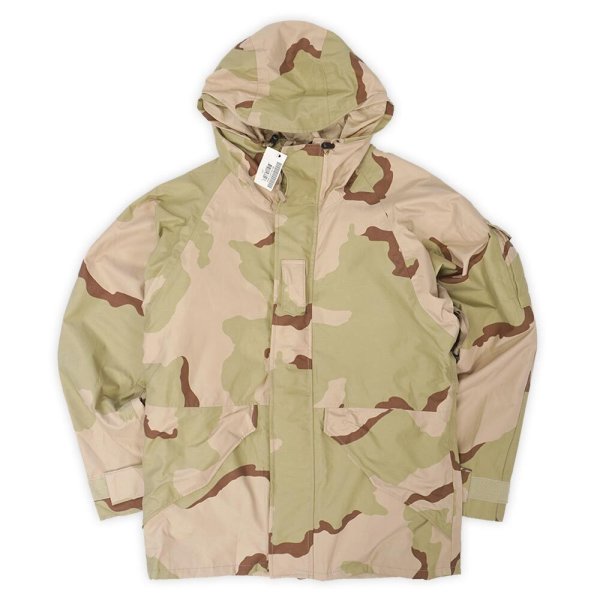 画像1: 00's US.ARMY ECWCS 3C デザートカモ柄 GORE-TEX PARKA "DEADSTOCK / SMALL-REGULAR" (1)