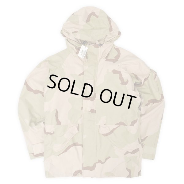 画像1: 00's US.ARMY ECWCS 3C デザートカモ柄 GORE-TEX PARKA "DEADSTOCK / SMALL-REGULAR" (1)