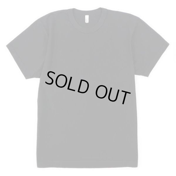 画像1: LOS ANGELES APPAREL 8.5oz Garment Dye Tシャツ "BLACK / MADE IN USA" (1)