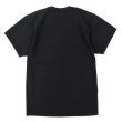 画像2: LOS ANGELES APPAREL 8.5oz Garment Dye Tシャツ "BLACK / MADE IN USA" (2)