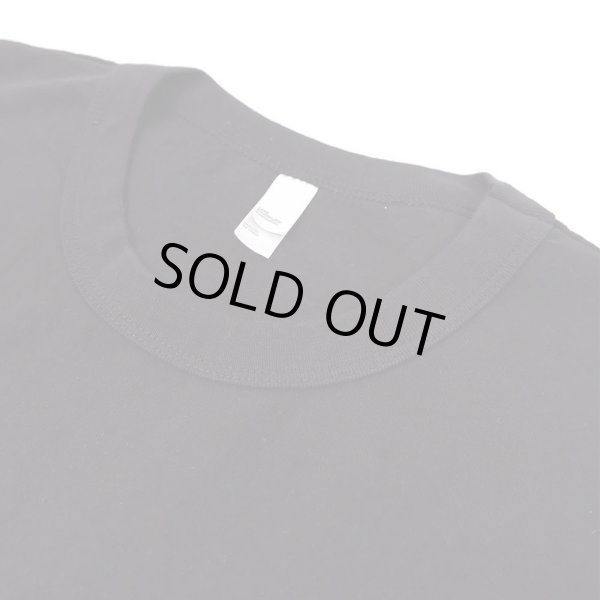 画像3: LOS ANGELES APPAREL 8.5oz Garment Dye Tシャツ "BLACK / MADE IN USA" (3)