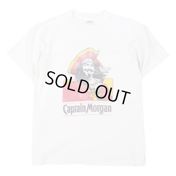 画像1: 90's Captain Morgan プリントTシャツ "MADE IN USA" (1)