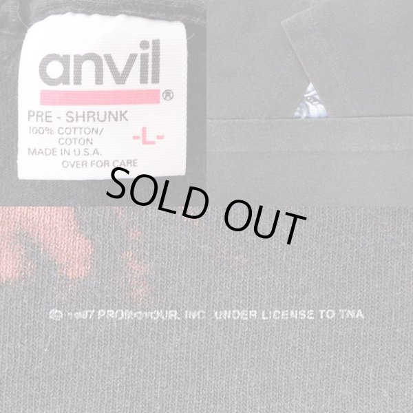 画像3: 90's THE ROLLING STONES ツアーTシャツ "BRIDGES TO BABYLON WORLD TOUR″ (3)